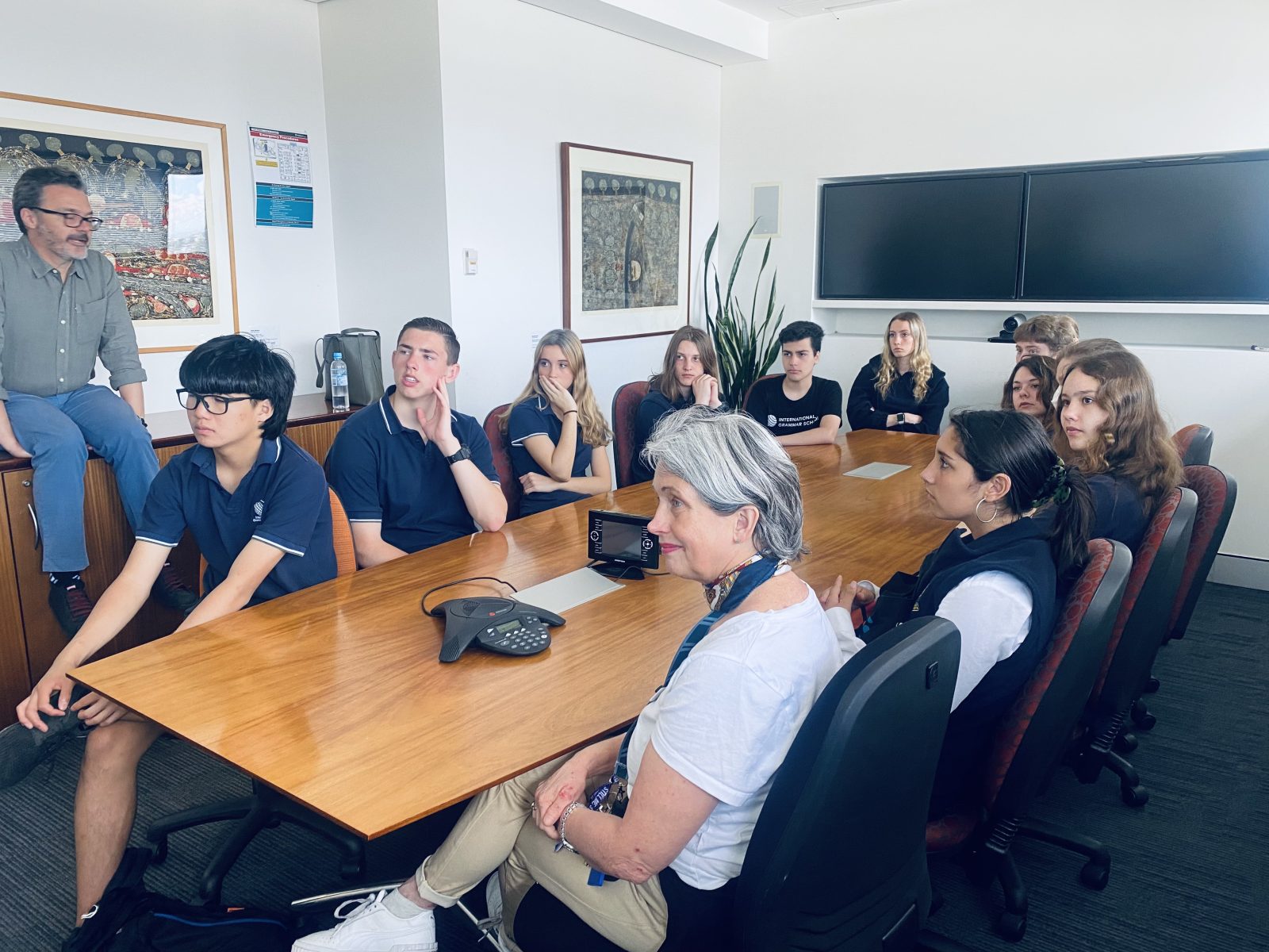 Creative Internships inspire International Grammar School Sydney