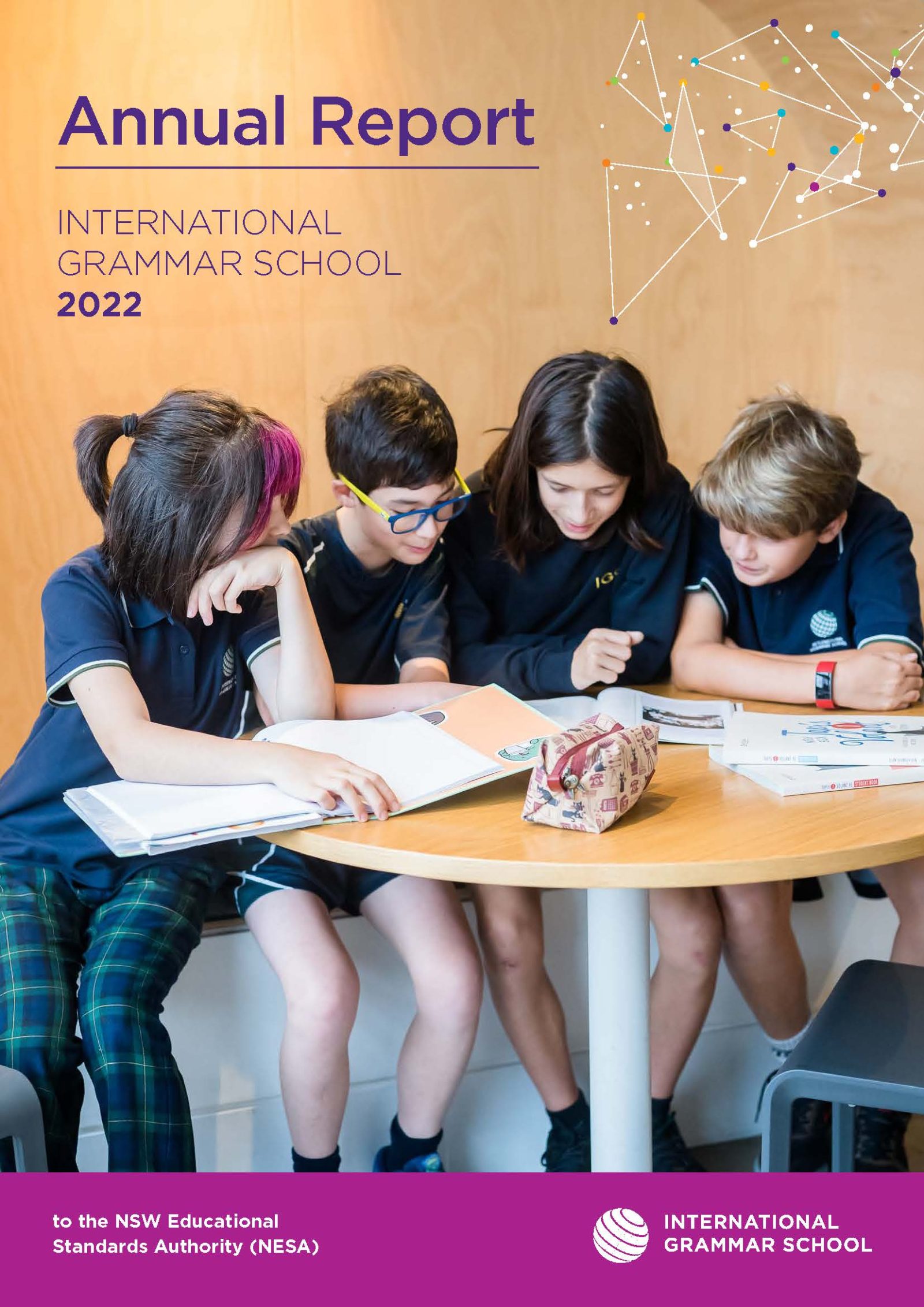 IGS 2022 Annual Report shared International Grammar School Sydney